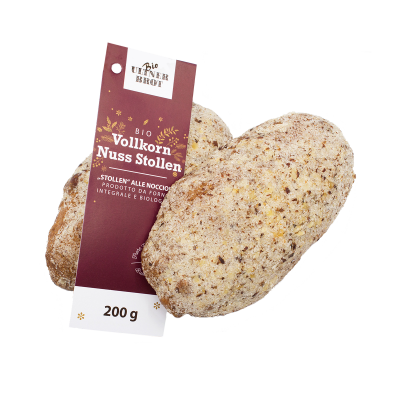 Stollen con noci Mini (2x100g)